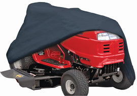 PowerMowers provides professional lawn & garden products that prioritises cutting-edge performance & user-safety. JakMax Ride On Mower Cover JM960