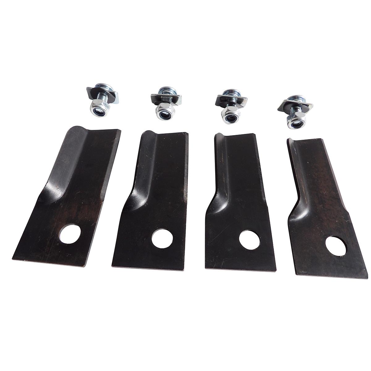 Sanli SSP550 Mower Blade and Bolt Set S01-020003 – Power Mowers
