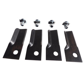 PowerMowers provides professional lawn & garden products that prioritises cutting-edge performance & user-safety. JakMax SSP550 Blade Set (set of 4) S01-020003