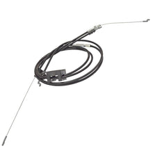 Load image into Gallery viewer, PowerMowers provides professional lawn &amp; garden products that prioritises cutting-edge performance &amp; user-safety. JakMax SSP550 Throttle Cable Double Cable (No Spring) S01-0604