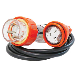 PowerMowers provides professional lawn & garden products that prioritises cutting-edge performance & user-safety. JakMax Socket Adaptor JMRT1438