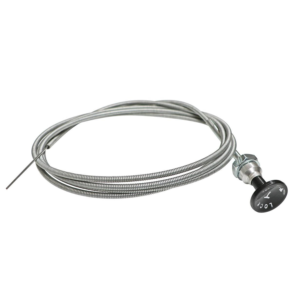 PowerMowers provides professional lawn & garden products that prioritises cutting-edge performance & user-safety. JakMax Universal Choke Cable 92.5" x 102" JM129