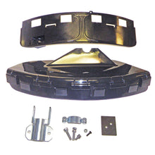 Load image into Gallery viewer, PowerMowers provides professional lawn &amp; garden products that prioritises cutting-edge performance &amp; user-safety. JakMax Universal Metal Brushcutter Guard with 2 Brackets JM803, BRR5508