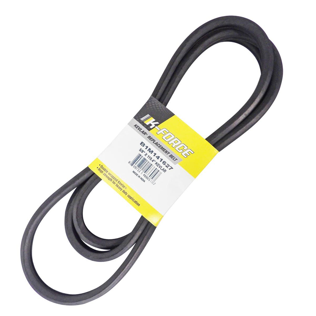 PowerMowers provides professional lawn & garden products that prioritises cutting-edge performance & user-safety. John Deere M141627 OEM Spec Belt