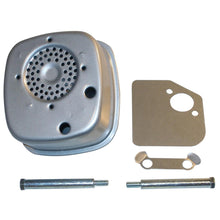 Load image into Gallery viewer, PowerMowers provides professional lawn &amp; garden products that prioritises cutting-edge performance &amp; user-safety. Briggs &amp; Stratton/John Deere MUF753 Muffler 391313, 692304