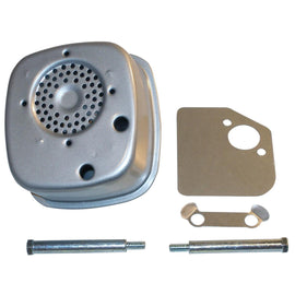 PowerMowers provides professional lawn & garden products that prioritises cutting-edge performance & user-safety. Briggs & Stratton/John Deere MUF753 Muffler 391313, 692304