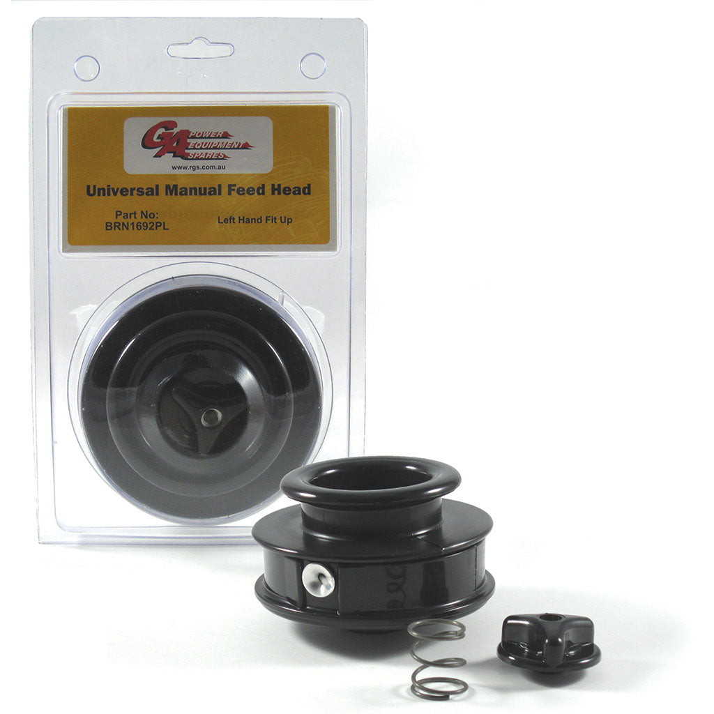 PowerMowers provides professional lawn & garden products that prioritises cutting-edge performance & user-safety. Briggs & Stratton/John Deere Manual Nylon Head Left Hand Premium BRN1692PL