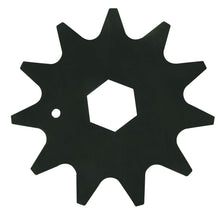 Load image into Gallery viewer, PowerMowers provides professional lawn &amp; garden products that prioritises cutting-edge performance &amp; user-safety. Briggs &amp; Stratton/John Deere R&amp;R Vertical Mower Blade R17-1590
