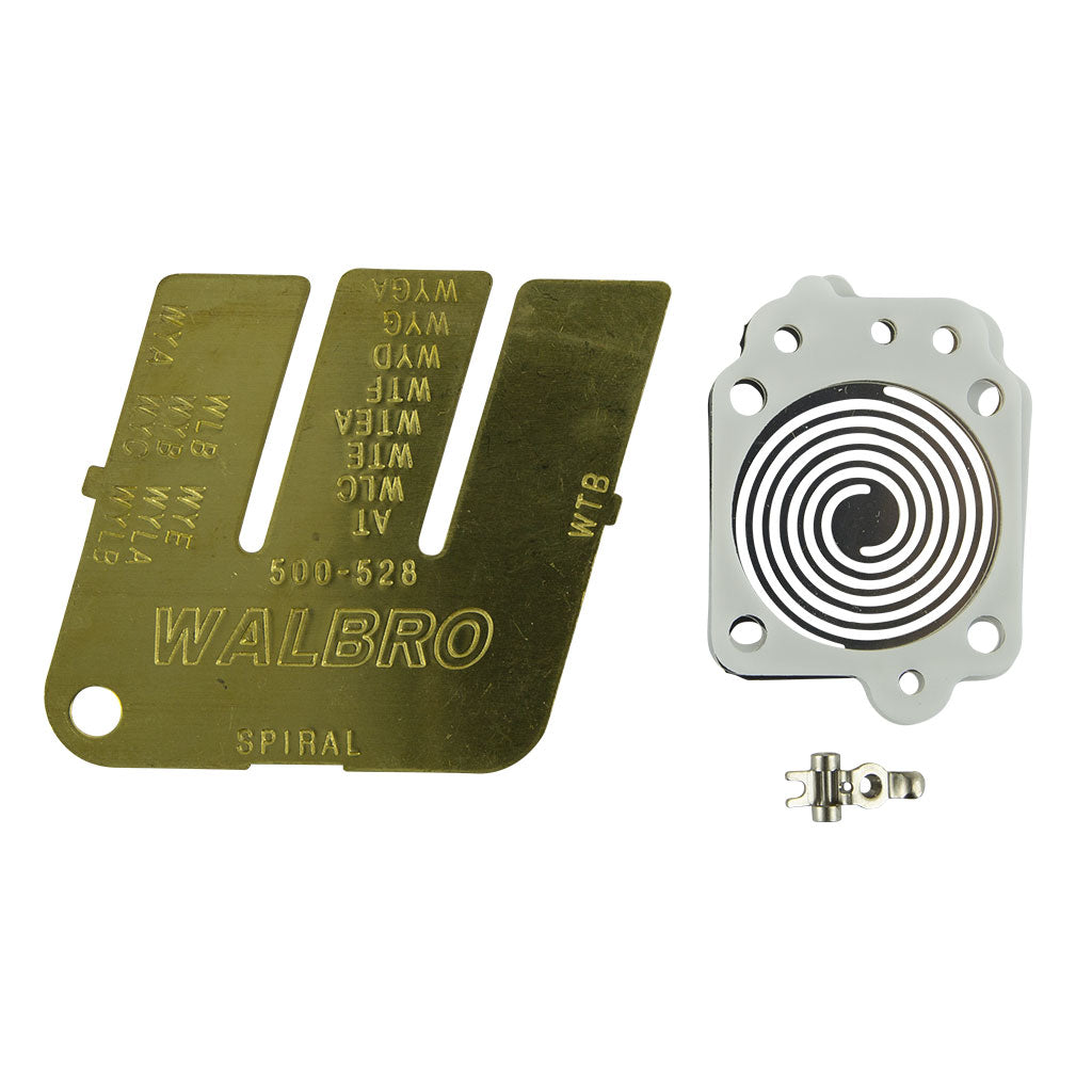 Walbro/GA WTE-2/WTE-3/WTE-4/WTE-7/WTE-8 Spiral Metering Diaphragm And Gasket Set K4-WYTA, OMK500-528