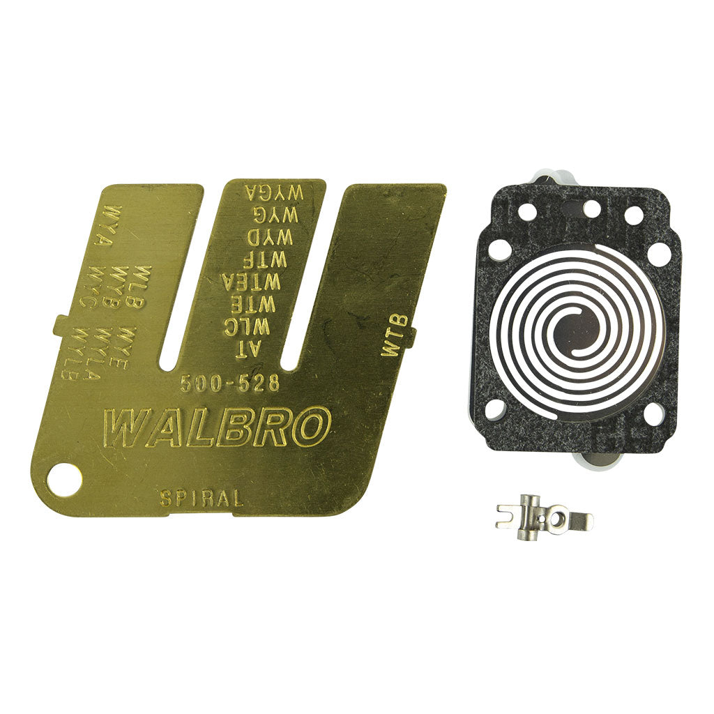 Walbro/GA WTF-3/WTF-4/WTF-8/WTF-9/OMK500 Spiral Metering Diaphragm Upgrade Kit K5-WYTA, OMK500-528
