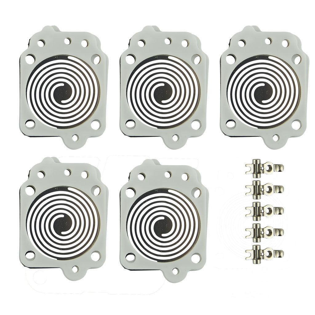 Walbro/GA WA-167-1/WLA-1-1/WLA-2-1/WLA-3-1/WLA-4-1 Spiral Metering Diaphragm And Gasket Kit K8-WYTA, K3-WYTA