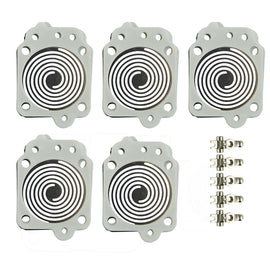 Walbro/GA WA-167-1/WLA-1-1/WLA-2-1/WLA-3-1/WLA-4-1 Spiral Metering Diaphragm And Gasket Kit K8-WYTA, K3-WYTA