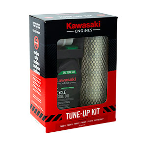 Kawasaki/GA/NGK KAW99969/FH601V/FH641V/FH680V/FH721V Service Kit 10W40 Fh601V Fh641V Fh680V Fh721V Fh770D H/D Air Filter 99969, 49019