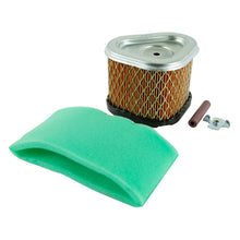 Load image into Gallery viewer, Kohler/GA/John Deere KOH1288310/CV11/CV430/GY20661/M145944 Air Filter &amp; Pre-Filter Kit CV11-16, CV430-493