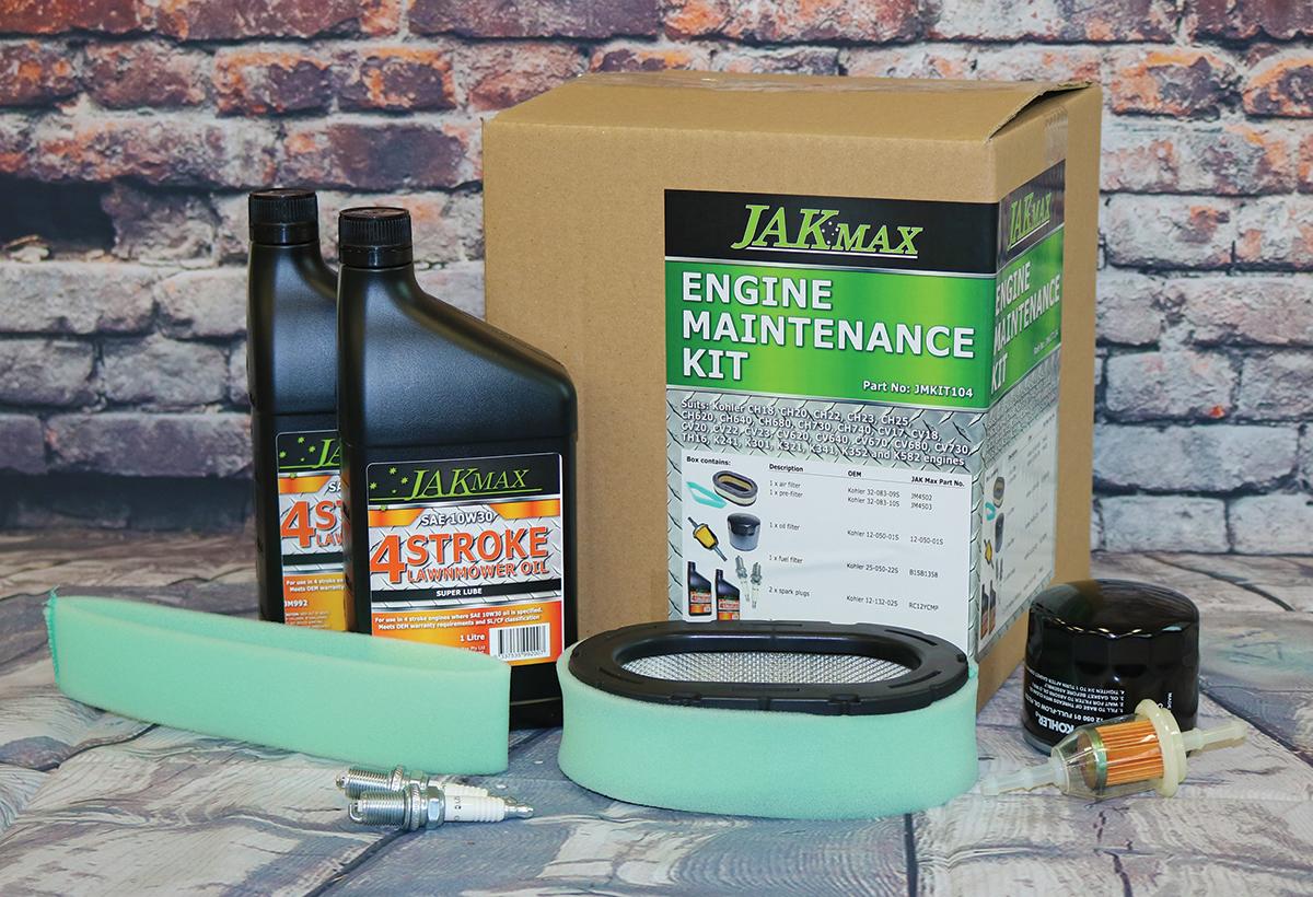 PowerMowers provides professional lawn & garden products that prioritises cutting-edge performance & user-safety. Kohler KT715/KT725/KT730/KT735/KT740 Engine Service Kit JMKIT104