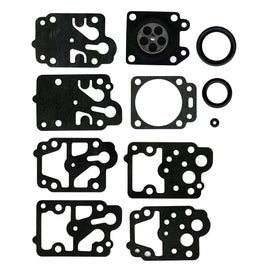 PowerMowers provides professional lawn & garden products that prioritises cutting-edge performance & user-safety. Walbro Komatsu/Shindaiwa/Echo/Tanaka/Kawasaki D10-WY Gasket & Diaphragm Kit  D10-WY