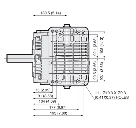 Kawasaki 21.4hp FH721D-KS01-S Commercial V-Twin Horizontal Shaft (1-1/8") Universal \Petrol Engine ENG6364