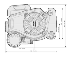 Load image into Gallery viewer, Kawasaki 4.5hp FJ180V-DM25-S KAI (Toro) Petrel Vertical Shaft Engine ENG8097
