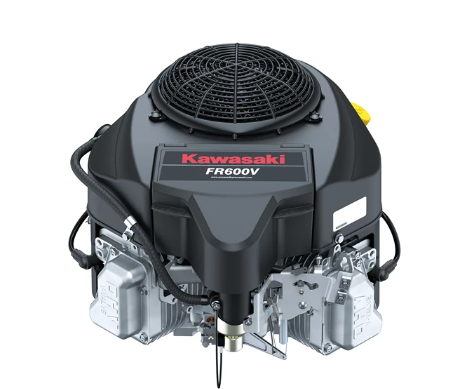 Kawasaki 18hp (603cc) FS600V-FS00-S V-Twin Vertical Shaft (1") Ride-On Petrol Engine ENG8048