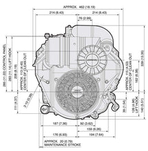 Load image into Gallery viewer, Kawasaki 23.5hp (726cc) FX730V-FS12-S Commercial Vertical Shaft (1&quot;) w/ Heavy-Duty Air Filter Ride-on ZTR Petrol Engine ENG7605