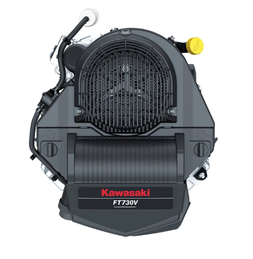 Kawasaki 24hp (726cc) FT730V-AS00-S Commercial Vertical Shaft (1-1/8") Ride-on Petrol Engine ENG8397