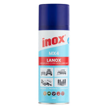 Load image into Gallery viewer, PowerMowers provides professional lawn &amp; garden products that prioritises cutting-edge performance &amp; user-safety. LANOX ADV6102 300GM Cleaner Lubricant Aero Spray 300g