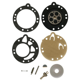 PowerMowers provides professional lawn & garden products that prioritises cutting-edge performance & user-safety. Zama LA-S6/LA-S7/LA-S8/LB-S9 Carburettor Rebuild Kit RB-42