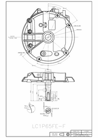 Loncin 139CC Engine Vertical Shaft Lc1P65Fe