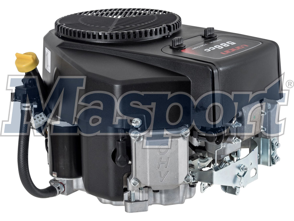 Loncin 586CC V-Twin Engine 1" (25.4mm) Vertical Shaft Engine LC2P73F