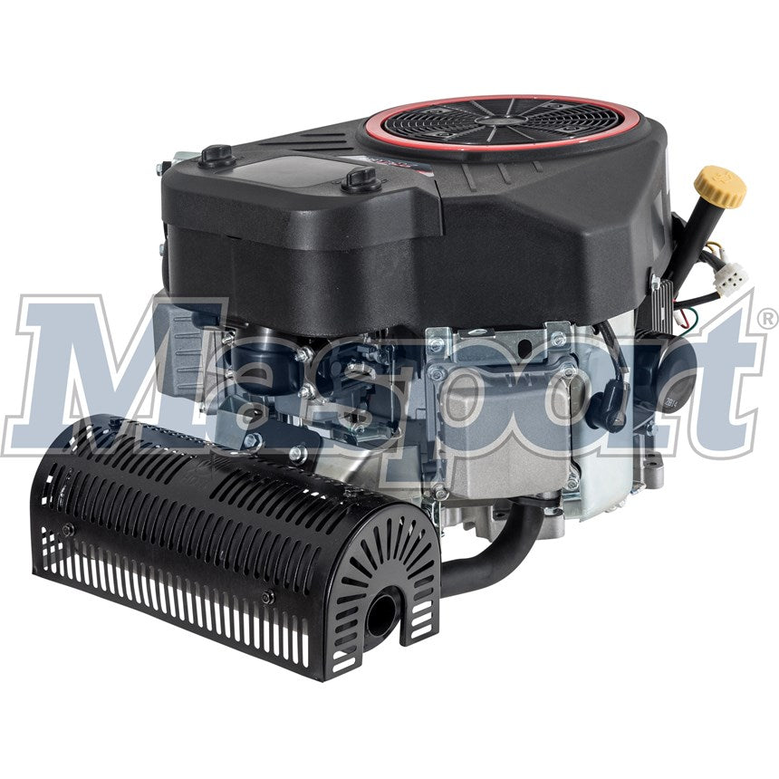 Loncin 764CC V-Twin 1" (25.4mm) Vertical Shaft Engine with Muffler LC2P80F