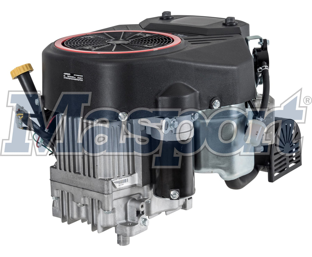 Loncin 764CC V-Twin 1" (25.4mm) Vertical Shaft Engine with Muffler LC2P80F