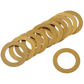 PowerMowers provides professional lawn & garden products that prioritises cutting-edge performance & user-safety. Victa G4/LM Brass Washer 10 Pack CRO3619A