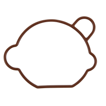 Load image into Gallery viewer, GA/Stens LON170430173 Gasket Carbie To Air Cleaner LON170430173