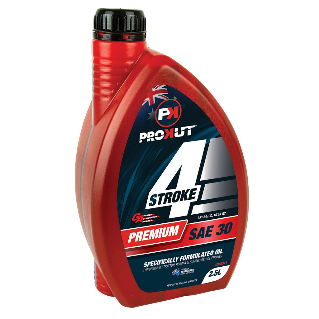 GA/PROKUT/Briggs & Stratton/Robin/Tecumseh LUB8371/SAE30 Sae30 4-Stroke Oil 2.5 Litre Bottle LUB8371