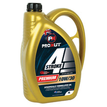 Load image into Gallery viewer, GA/PROKUT/Briggs &amp; Stratton/Honda/Kawasaki/Kohler LUB8379 10W30 4-Stroke Oil - 4 Litre Container LUB8379