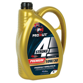 GA/PROKUT/Briggs & Stratton/Honda/Kawasaki/Kohler LUB8379 10W30 4-Stroke Oil - 4 Litre Container LUB8379