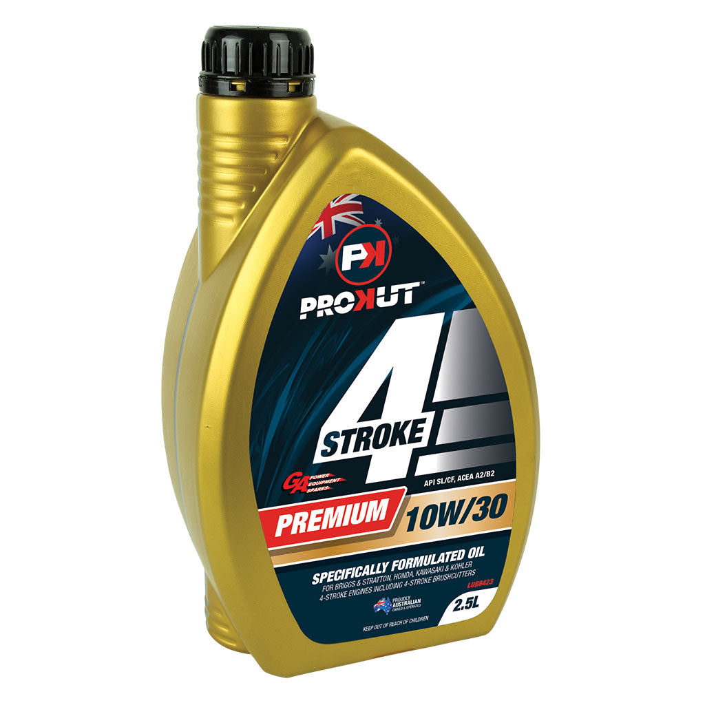 GA/PROKUT/Briggs & Stratton/Honda/Kawasaki/Kohler LUB8423 10W/30 4-Stroke Oil LUB8423