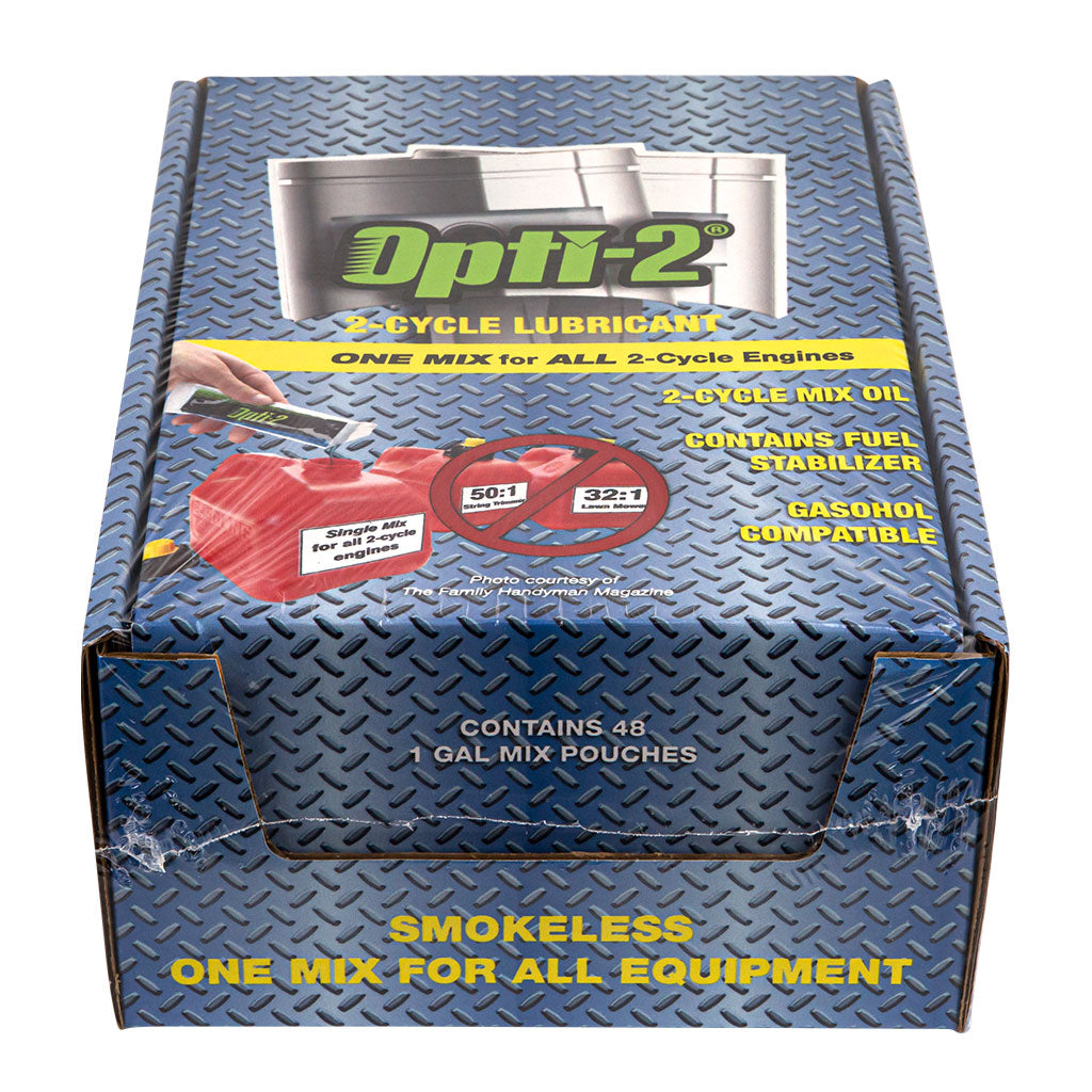 GA/Stens LUB8671 Opti-2 Two Stroke Oil 5L Mix Pouch OPTI-2, LUB8671
