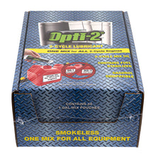 Load image into Gallery viewer, GA/Stens LUB8671 Opti-2 Two Stroke Oil 5L Mix Pouch OPTI-2, LUB8671