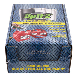 GA/Stens LUB8675 Opti-2 Two Stroke Oil 9L Mix Pouch OPTI-2, LUB8675