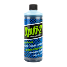 Load image into Gallery viewer, GA/Stens LUB8677 Opti-2 Two Stroke Oil 36L Mix Bottle OPTI-2, LUB8677
