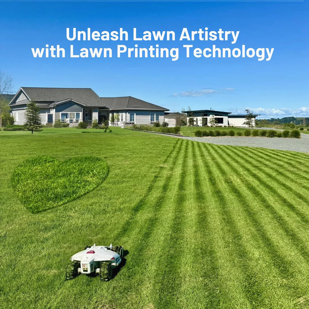 Mammotion Luba2 AWD 1000 Wireless RTK Robot Lawn Mowers