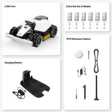 Load image into Gallery viewer, Mammotion Luba2 mini AWD Perimeter Wire Free RTK Robot Lawn Mower