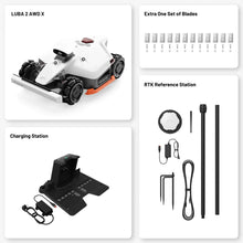 Load image into Gallery viewer, Mammotion Luba2 AWD Perimeter Wire Free RTK Robot Lawn Mower
