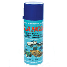 Load image into Gallery viewer, PowerMowers provides professional lawn &amp; garden products that prioritises cutting-edge performance &amp; user-safety. Lanox Anti-Moisture Anti-Corrosion Lubricant 300G Can JM382