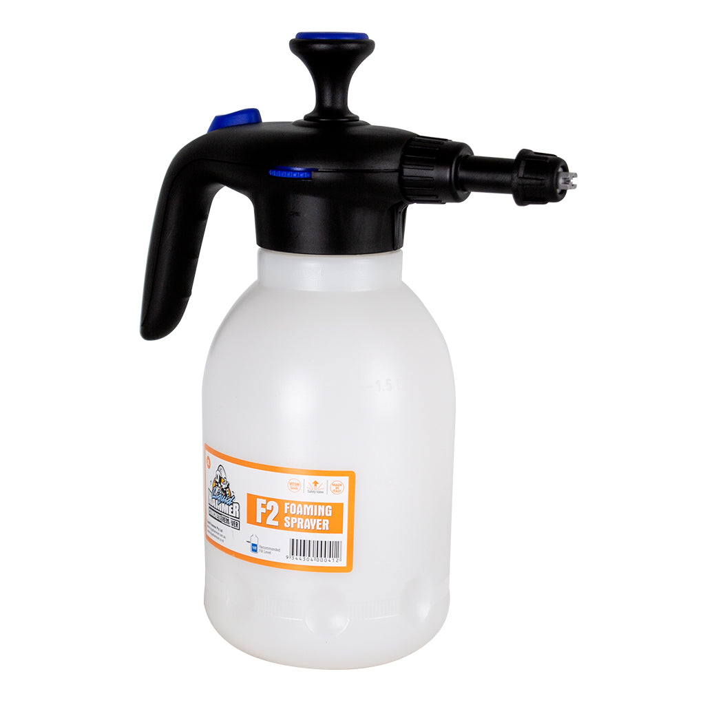 PowerMowers provides professional lawn & garden products that prioritises cutting-edge performance & user-safety. Liquid Hammer 2 Litre Special Foam Sprayer ADV8122