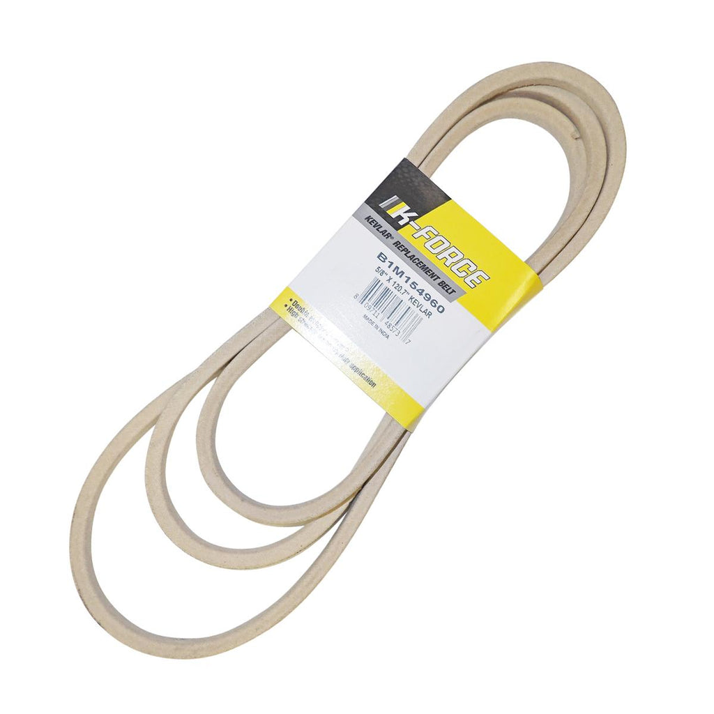 PowerMowers provides professional lawn & garden products that prioritises cutting-edge performance & user-safety. John Deere M143923/M154960 OEM Spec Belt B1M154960