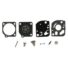 Load image into Gallery viewer, PowerMowers provides professional lawn &amp; garden products that prioritises cutting-edge performance &amp; user-safety. Shibaura/Home Pro SD45/FS75/M40D/M45D/M36D Carburettor Rebuild Kit RB-68