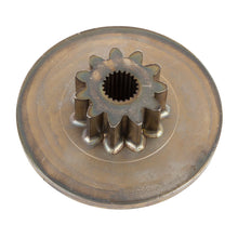 Load image into Gallery viewer, PowerMowers provides professional lawn &amp; garden products that prioritises cutting-edge performance &amp; user-safety. TTT1A646025400 BRAKE DISC/MOTOR GEAR (11T)