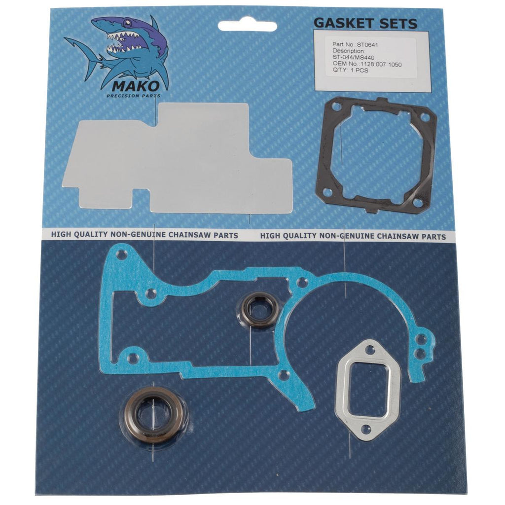PowerMowers provides professional lawn & garden products that prioritises cutting-edge performance & user-safety. Stihl 044/MS440 Gasket Set 1128 007 1050